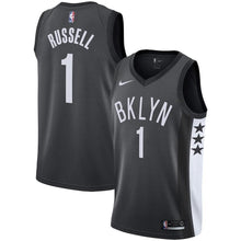 Load image into Gallery viewer, 1-D'Angelo Russell Brooklyn Nets  Swingman Jersey - Statement Edition – Gray