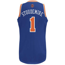 Load image into Gallery viewer, 1-Amar'e Stoudemire New York Knicks Swingman Road Jersey - Royal Blue