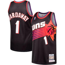 Load image into Gallery viewer, 1-Anfernee Hardaway Phoenix Suns  1999-00 Hardwood Classics Authentic Jersey - Black