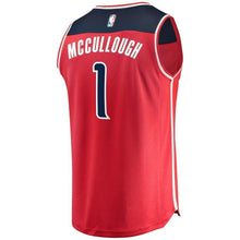 Load image into Gallery viewer, 1-Chris McCullough Washington Wizards Team Color Player Jersey Red - Icon Edition