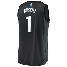 Load image into Gallery viewer, 1-D'Angelo Russell Brooklyn Nets Alternate Jersey – Charcoal