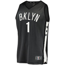 Load image into Gallery viewer, 1-D'Angelo Russell Brooklyn Nets Alternate Jersey – Charcoal
