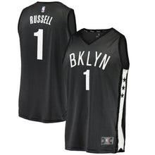Load image into Gallery viewer, 1-D'Angelo Russell Brooklyn Nets Alternate Jersey – Charcoal