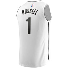 Load image into Gallery viewer, 1-D'Angelo Russell Brooklyn Nets  Jersey White - Association Edition