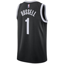 Load image into Gallery viewer, 1-D'Angelo Russell Brooklyn Nets Swingman Jersey - Black - Icon Edition