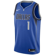 Load image into Gallery viewer, 1-Dennis Smith Dallas Mavericks Swingman Jersey Blue - Icon Edition