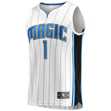 Load image into Gallery viewer, 1-Jonathan Isaac Orlando Magic  Jersey - Association Edition – White