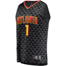 Load image into Gallery viewer, 1-Justin Anderson Atlanta Hawks Jersey - Icon Edition - Black