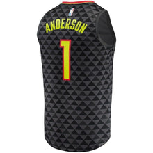 Load image into Gallery viewer, 1-Justin Anderson Atlanta Hawks Jersey - Icon Edition - Black
