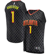 Load image into Gallery viewer, 1-Justin Anderson Atlanta Hawks Jersey - Icon Edition - Black