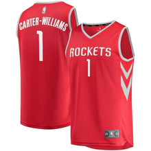 Load image into Gallery viewer, 1-Michael Carter-Williams Houston Rockets Jersey - Icon Edition - Red