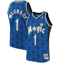 Load image into Gallery viewer, 1-Tracy McGrady Orlando Magic 2001-02 Hardwood Classics Swingman Jersey - Blue