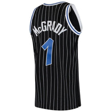 Load image into Gallery viewer, 1-Tracy McGrady Orlando Magic 2003-04 Hardwood Classics Swingman Jersey – Black
