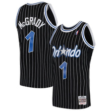 Load image into Gallery viewer, 1-Tracy McGrady Orlando Magic 2003-04 Hardwood Classics Swingman Jersey – Black