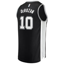 Load image into Gallery viewer, 10-DeMar DeRozan San Antonio Spurs  Jersey - Icon Edition - Black