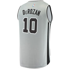 Load image into Gallery viewer, 10-DeMar DeRozan San Antonio Spurs  Jersey - Statement Edition – Gray