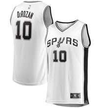 Load image into Gallery viewer, 10-DeMar DeRozan San Antonio Spurs  White Jersey - Association Edition – White