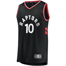 Load image into Gallery viewer, 10-DeMar DeRozan Toronto Raptors  Jersey Black - Statement Edition
