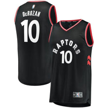 Load image into Gallery viewer, 10-DeMar DeRozan Toronto Raptors  Jersey Black - Statement Edition