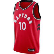 Load image into Gallery viewer, 10-DeMar DeRozan Toronto Raptors Swingman Jersey Red - Icon Edition