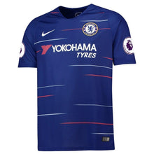 Load image into Gallery viewer, 10-Eden Hazard Chelsea 2018-19 Home Replica Player Jersey – Blue
