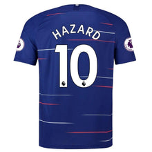 Load image into Gallery viewer, 10-Eden Hazard Chelsea 2018-19 Home Replica Player Jersey – Blue