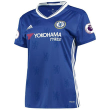 Load image into Gallery viewer, 10-Eden Hazard Chelsea Women's 2016-2017 Home Player Jersey - Blue
