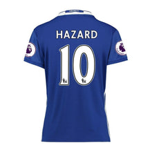 Load image into Gallery viewer, 10-Eden Hazard Chelsea Women's 2016-2017 Home Player Jersey - Blue