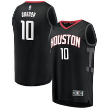 Load image into Gallery viewer, 10-Eric Gordon Houston Rockets  Jersey Black - Statement Edition