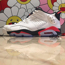 Load image into Gallery viewer, Air Jordan 6 retro low "Black/White"