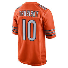Load image into Gallery viewer, Mitchell Trubisky Chicago Bears American football jersey