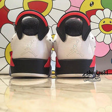 Load image into Gallery viewer, Air Jordan 6 retro low "Black/White"