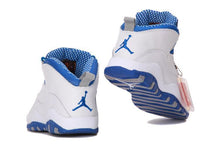 Load image into Gallery viewer, Air Jordan Retro 10 "steel" Blue/Black