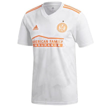 Load image into Gallery viewer, 8-Ezequiel Barco Atlanta United FC King Peach Player Jersey – White