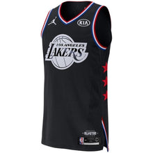 Load image into Gallery viewer, 23-LeBron James Los Angeles Lakers 2019 NBA All-Star Game Finished Authentic Jersey – Black