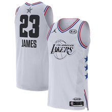 Load image into Gallery viewer, 23-LeBron James Los Angeles Lakers  2019 NBA All-Star Game Finished Authentic Jersey – White
