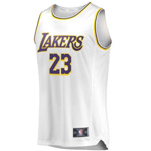 Load image into Gallery viewer, 23-LeBron James Los Angeles Lakers Jordan Brand 2019 NBA All-Star Game Finished Authentic Jersey – White