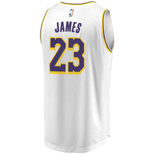 Load image into Gallery viewer, 23-LeBron James Los Angeles Lakers  Jersey White – Association Edition