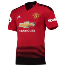Load image into Gallery viewer, 23-Luke Shaw Manchester United 2018-19 Home Player Jersey – Red