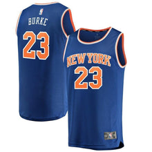 Load image into Gallery viewer, 23-Trey Burke New York Knicks  Jersey Blue - Icon Edition