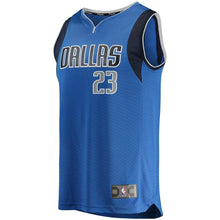 Load image into Gallery viewer, 23-Wesley Matthews Dallas Mavericks  Jersey Royal - Icon Edition
