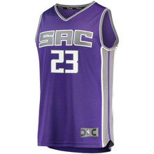 Load image into Gallery viewer, 23-vBen McLemore Sacramento Kings  Jersey - Icon Edition - Purple