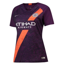 Load image into Gallery viewer, 25-Fernandinho Manchester City Women's 2018-19 Third Stadium Player Jersey – Purple