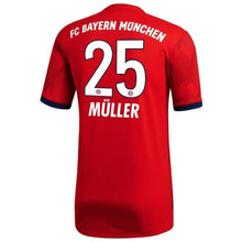 Load image into Gallery viewer, 25-Thomas Muller Bayern Munich 2018-19 Home Player Jersey – Red