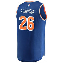 Load image into Gallery viewer, 26-Mitchell Robinson New York Knicks  Jersey - Icon Edition - Blue'