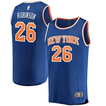 Load image into Gallery viewer, 26-Mitchell Robinson New York Knicks  Jersey - Icon Edition - Blue'