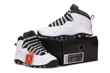 Load image into Gallery viewer, Air Jordan Retro 10 "steel"