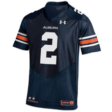 Load image into Gallery viewer, #2 Auburn Tigers Under Armour Premier Jersey - Navy