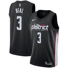 Load image into Gallery viewer, 3-Bradley Beal Washington Wizards 2018-19 Swingman Jersey – City Edition – Black