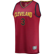 Load image into Gallery viewer, 3-George Hill Cleveland Cavaliers  Jersey Wine - Icon Edition